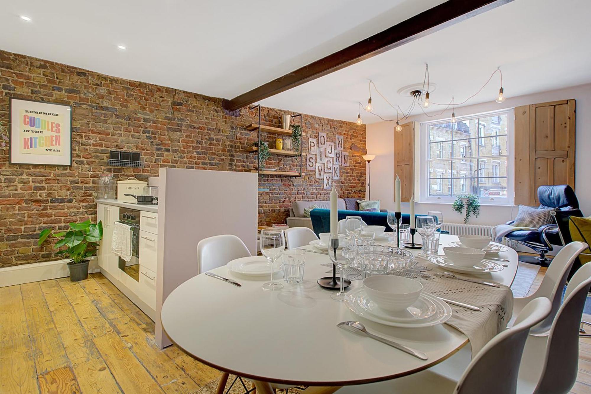 Old Street Iconic Warehouse Style 4 Bedroom 2 Bath House Prime Central London Location Extérieur photo