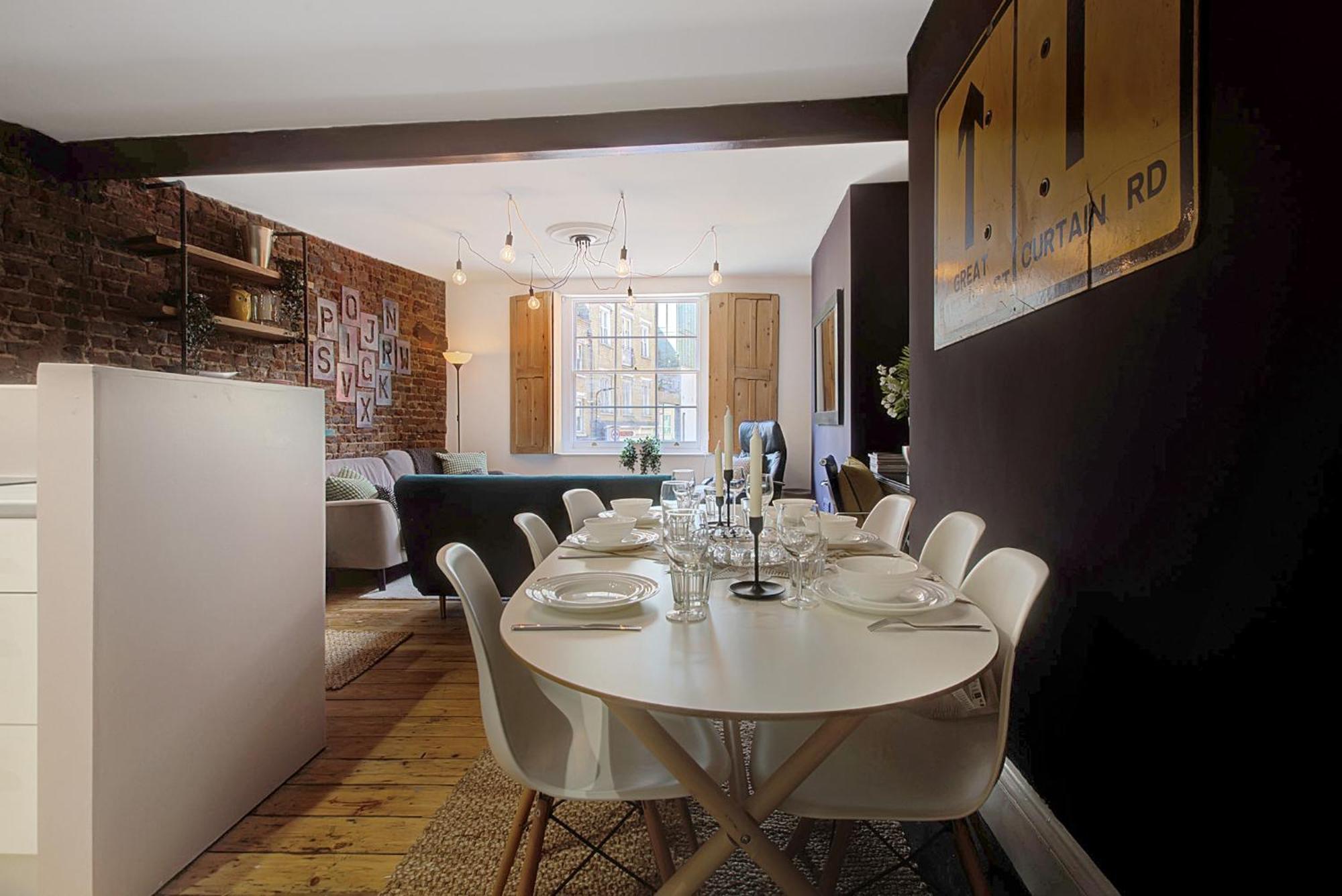 Old Street Iconic Warehouse Style 4 Bedroom 2 Bath House Prime Central London Location Extérieur photo