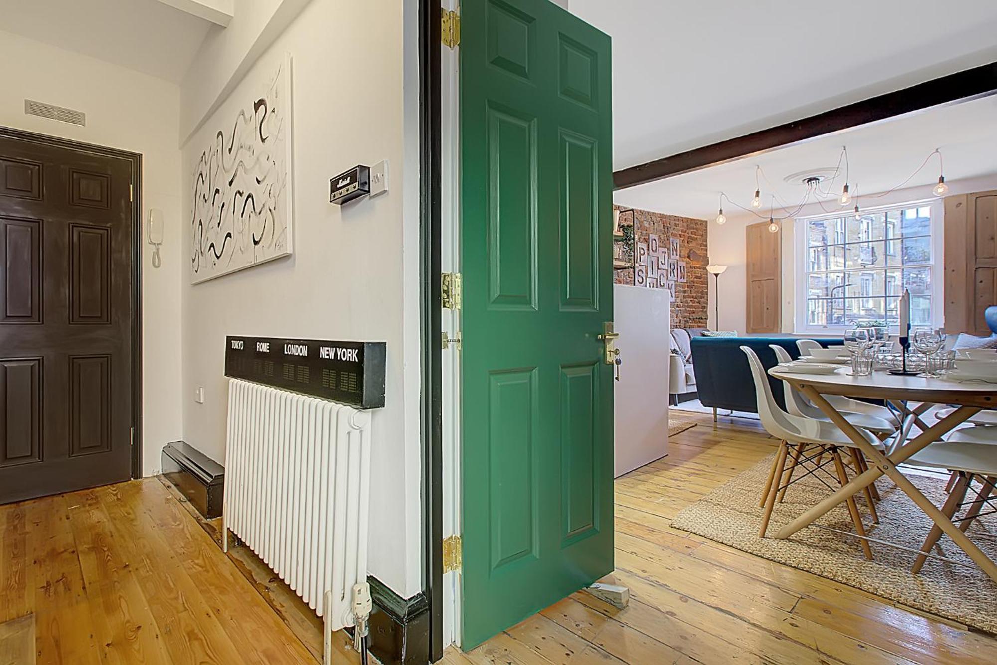 Old Street Iconic Warehouse Style 4 Bedroom 2 Bath House Prime Central London Location Extérieur photo